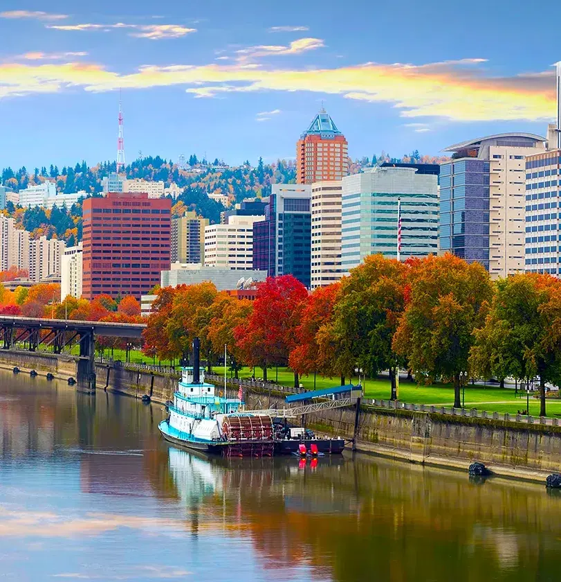 Flights To Portland